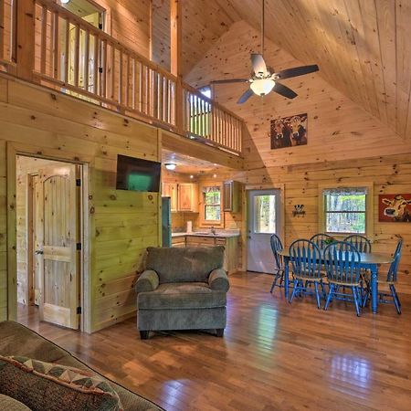 Murphy Cabin With Spacious Deck And Forest Views! Exteriér fotografie