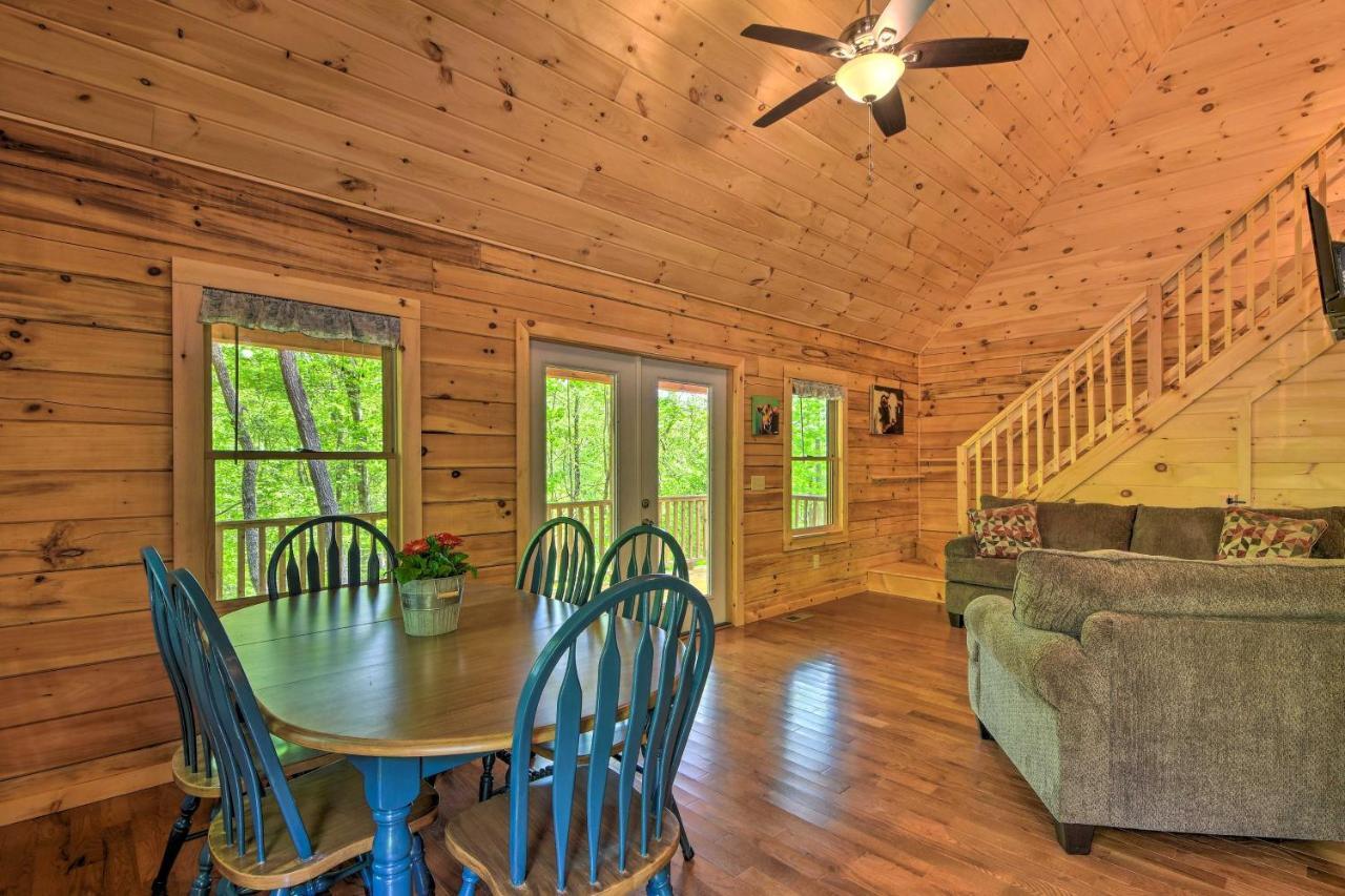 Murphy Cabin With Spacious Deck And Forest Views! Exteriér fotografie