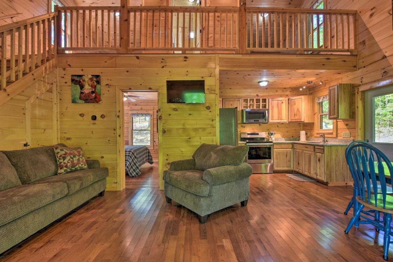 Murphy Cabin With Spacious Deck And Forest Views! Exteriér fotografie