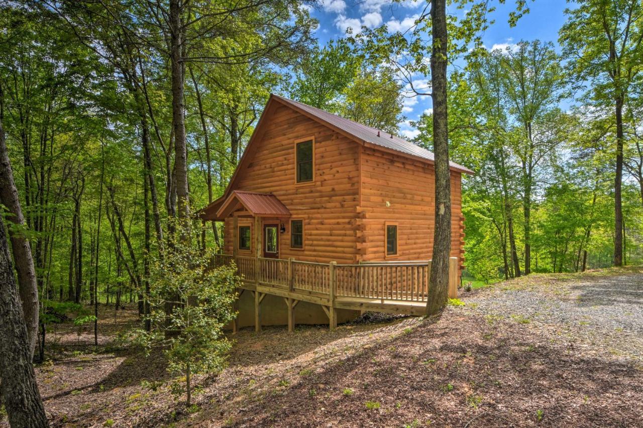 Murphy Cabin With Spacious Deck And Forest Views! Exteriér fotografie
