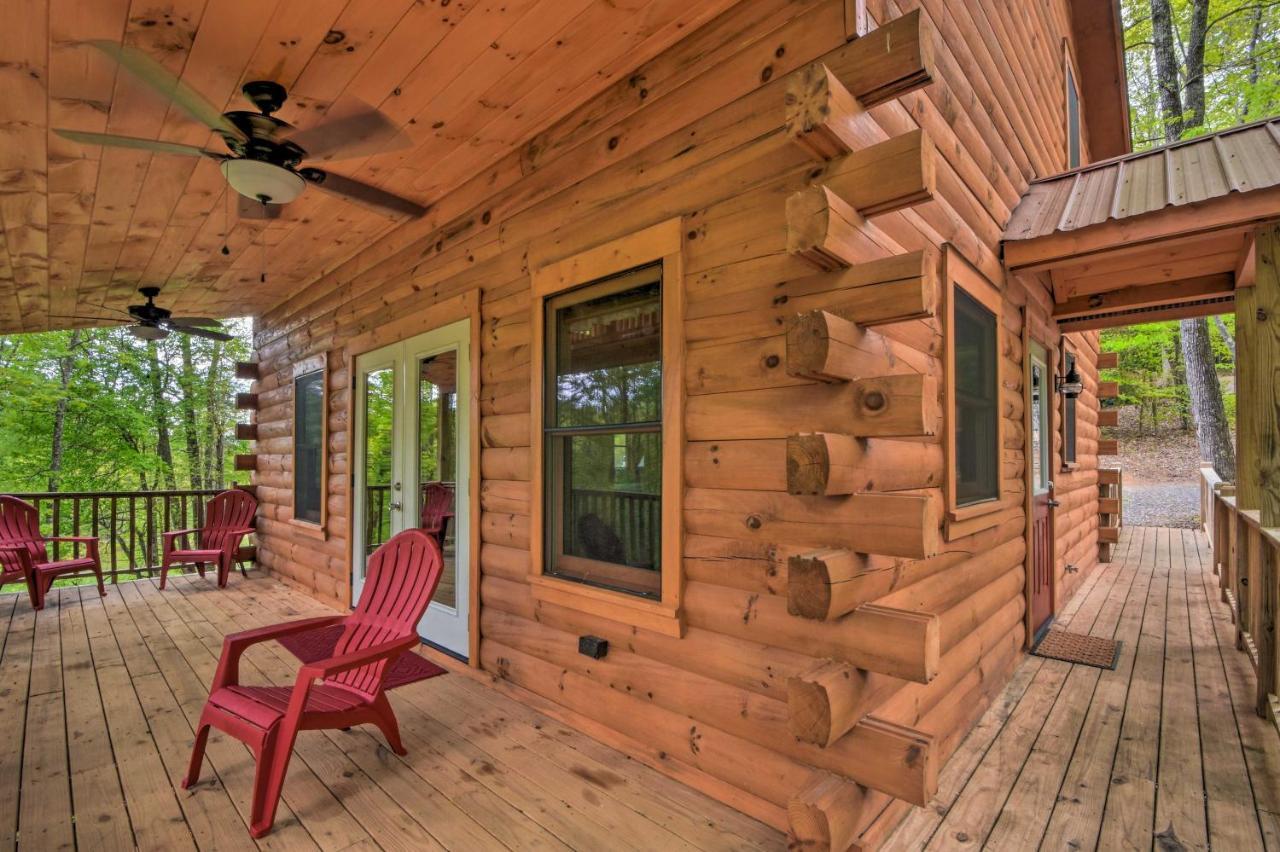 Murphy Cabin With Spacious Deck And Forest Views! Exteriér fotografie
