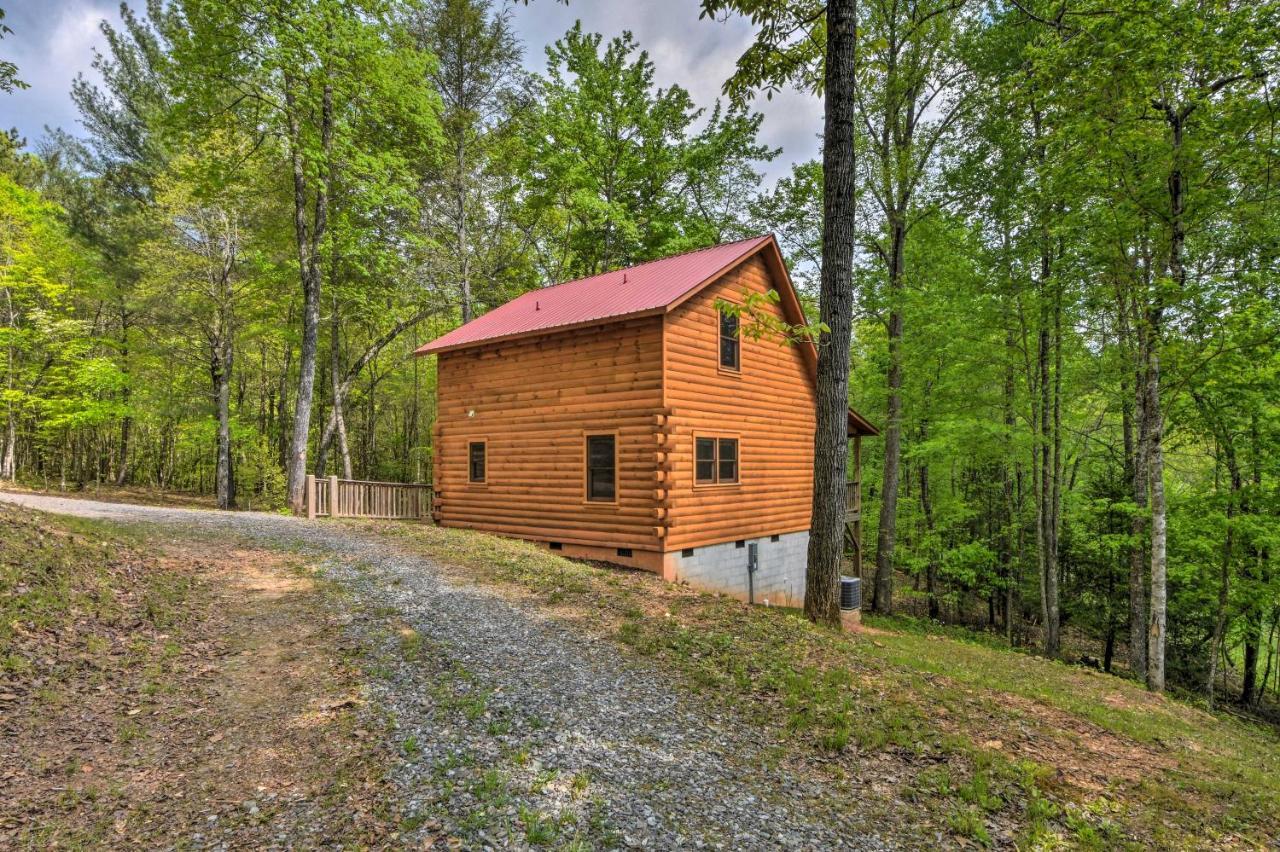 Murphy Cabin With Spacious Deck And Forest Views! Exteriér fotografie