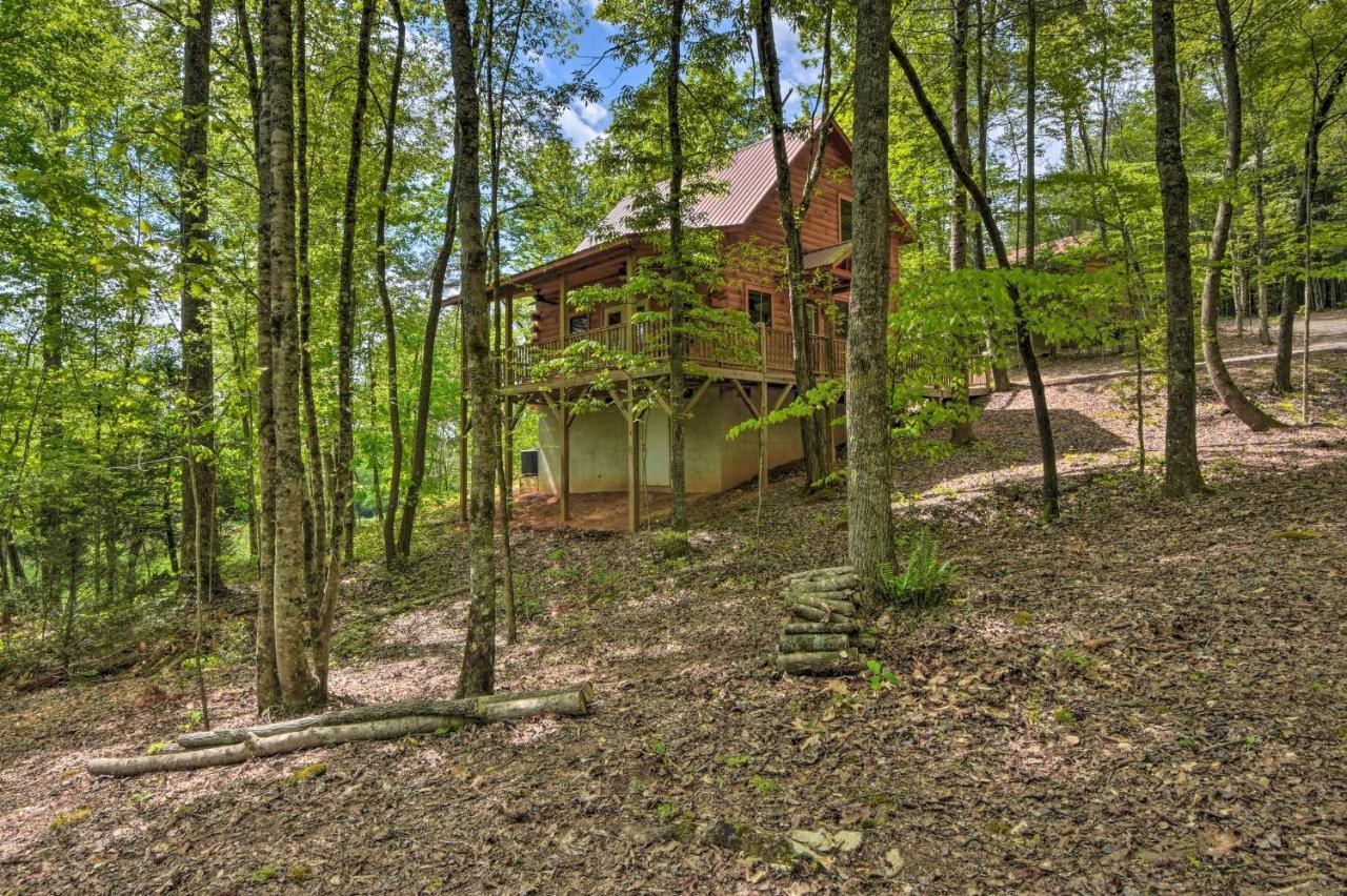 Murphy Cabin With Spacious Deck And Forest Views! Exteriér fotografie